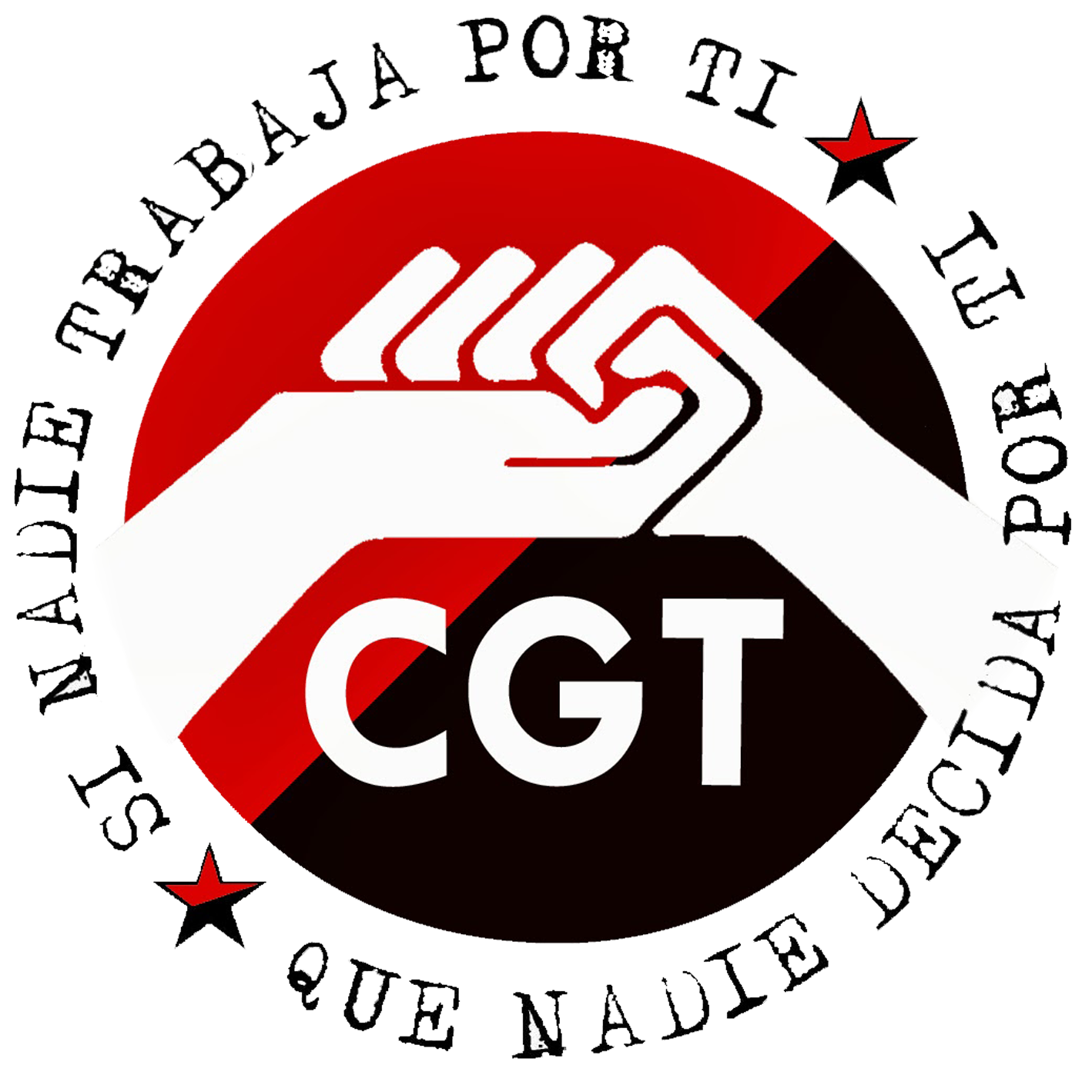 Logo redondo CGT Alcoyana